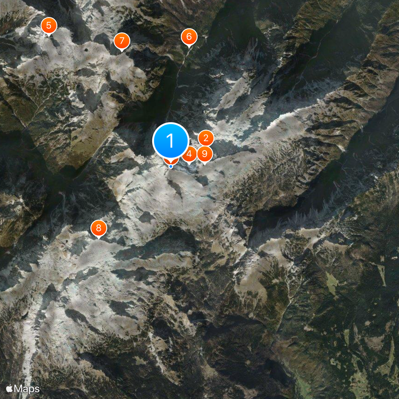 Triglav Map