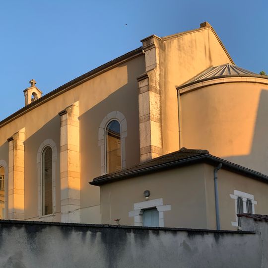 Chapelle de la maison de retraite Saint-Joseph de Jasseron
