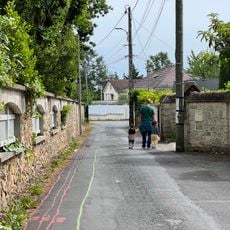 Chemin de la Feuillée