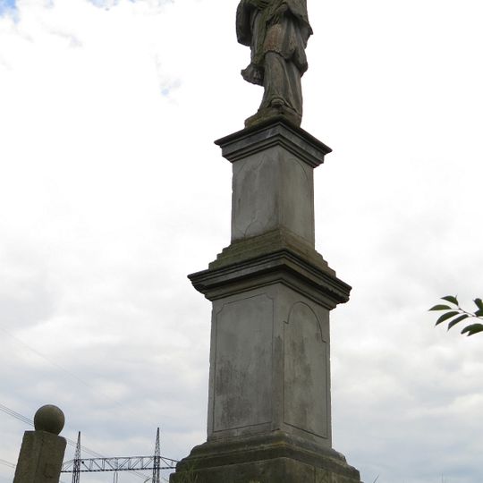 Socha svatého Jana Nepomuckého