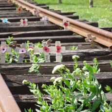 National Memorial Arboretum, Burma Railway Memorial