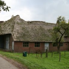 Boerderij: woongedeelte in een Ambachtelijk-traditionele bouwtrant