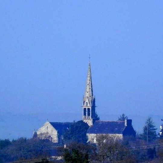 Église Saint-Maudez de Duault