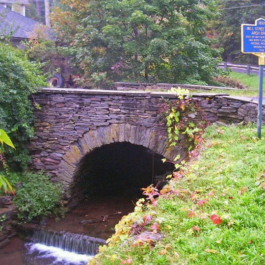 Mill Street Stone Arch Bridge