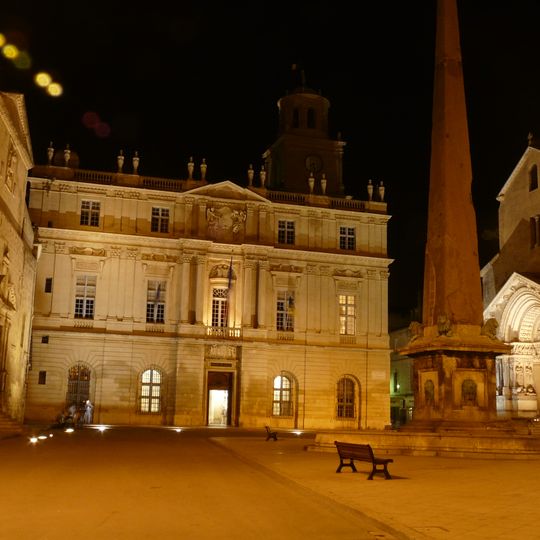 Palazzo del municipio di Arles