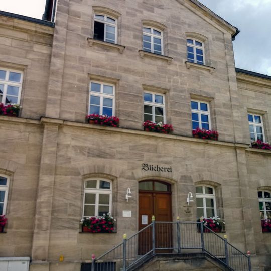 Schulgebäude Marktstraße 1