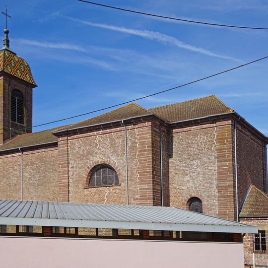 Église de l'Assomption de Breuches