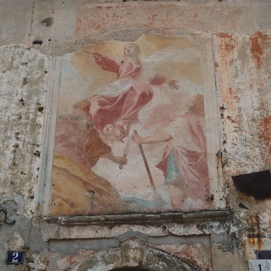 Affresco Assunzione