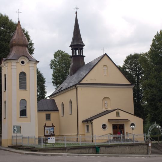 Kościół Narodzenia Najświętszej Maryi Panny w Krzywczy
