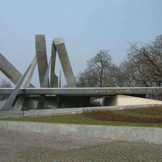 Poznań Army Monument