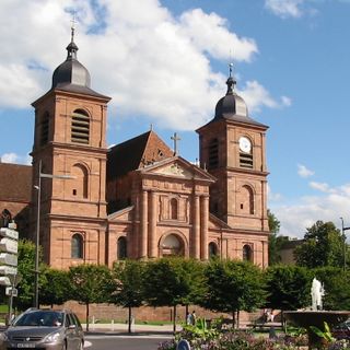 Saint-Dié Cathedral