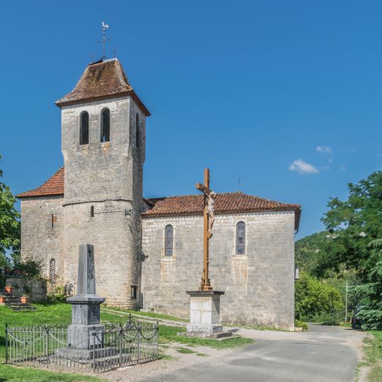 Saint Saturnin Church of Brengues