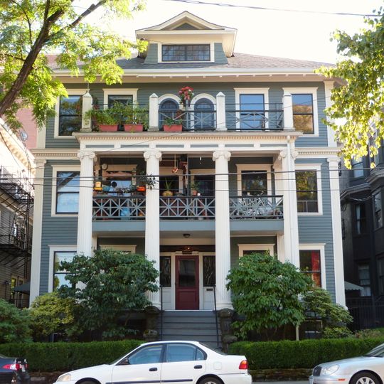 Dayton Apartment Building