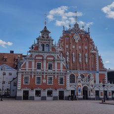 Picturesque Rīga Marktplatz