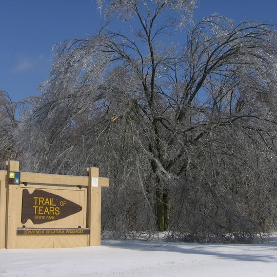 Parc d'État de Trail of Tears