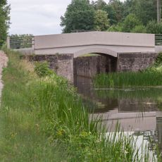 Flachbrücke der Schleuse 41