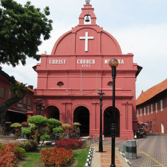 Christ Church, Malacca