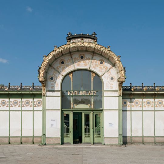 Wien Museum Otto Wagner Pavillon Karlsplatz