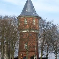 Water tower in Hagenow