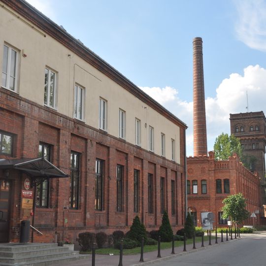 Budynek administracyjny