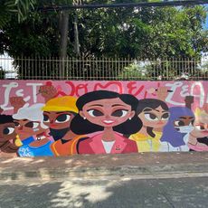 Mural, obra de arte