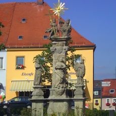 Pestvotivsäule, sogenannte Dreifaltigkeitssäule
