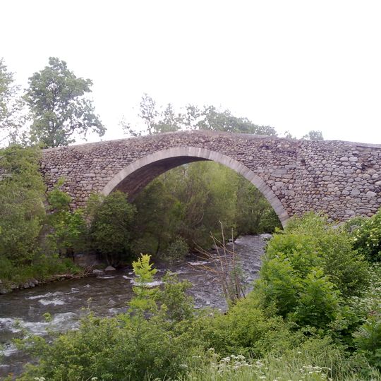 Pont de Sant Martí d'Aravó