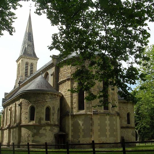 Église Saint-Louis d'Uza