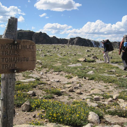 Tonahutu Creek Trail