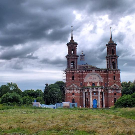 Church of the Theotokos of Vladimir, Balovnevo