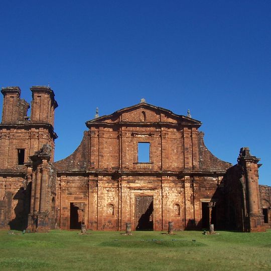 Sítio Arqueológico de São Miguel Arcanjo