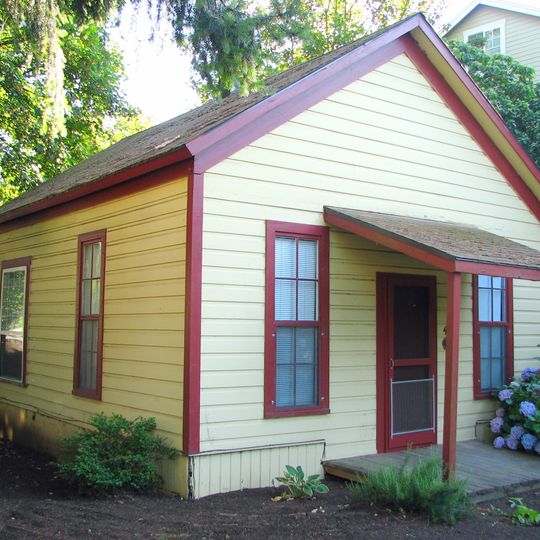 Cabaña de trabajadores de hierro