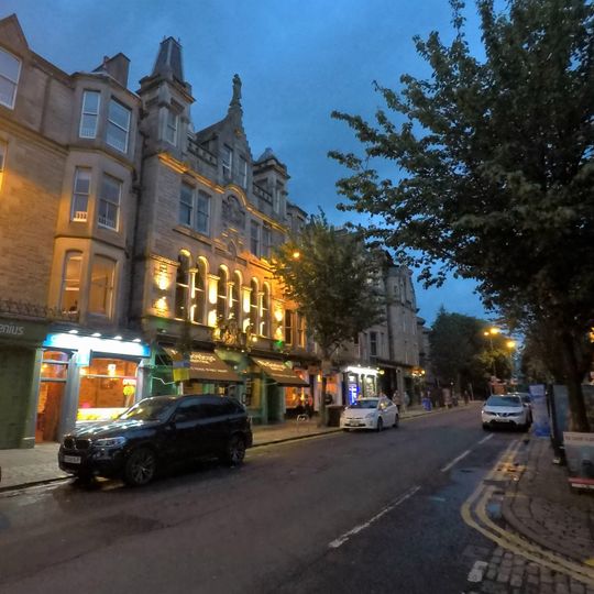 Edinburgh, 10 Forrest Road, Oddfellows Hall