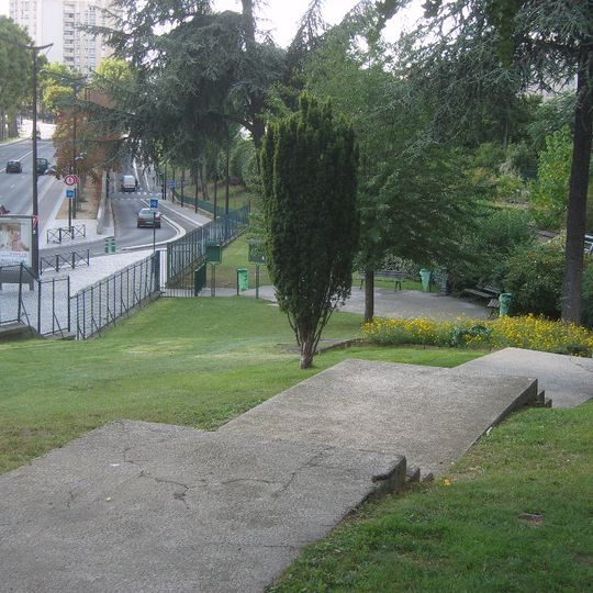 Jardin de la Poterne-des-Peupliers