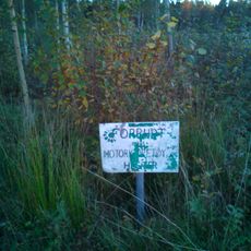 FORBUDT MOTORKJØRETØY og HESTER