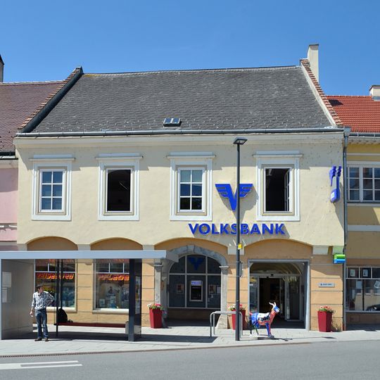 Bürgerhaus, Volksbank