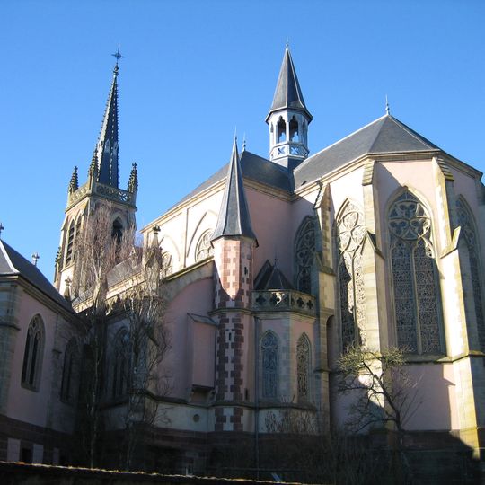 Basilika Saintt-Pierre-Fourier