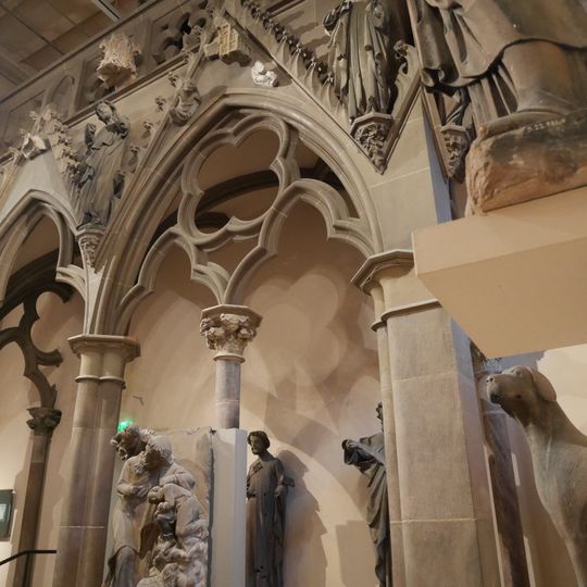 Jubé de la cathédrale de Strasbourg