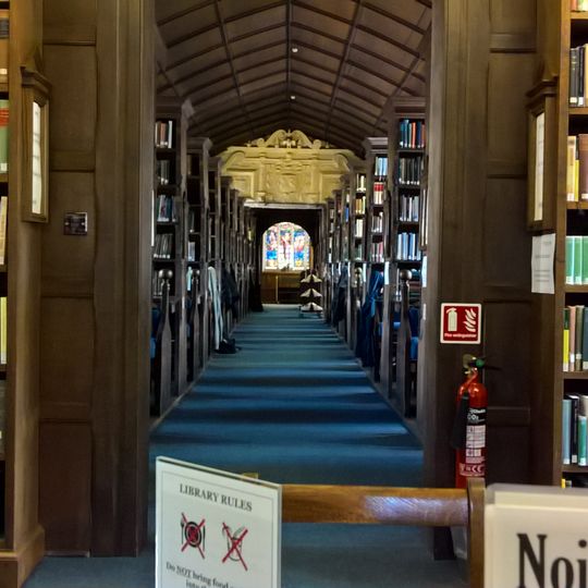 Corpus Christi College, Library