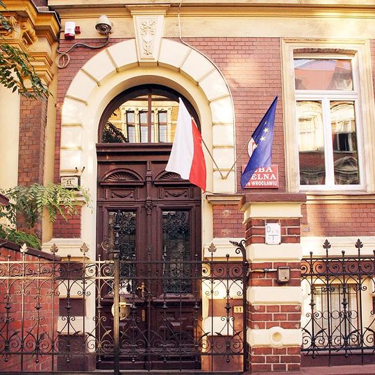 Kamienica, ob. Urząd Celny