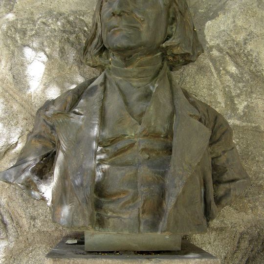 Pamätník Ferenca Liszta, socha