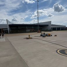 Terminal Viewing Area