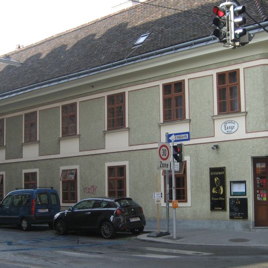 Miethaus, Gasthaus, Zur Goldenen Schale