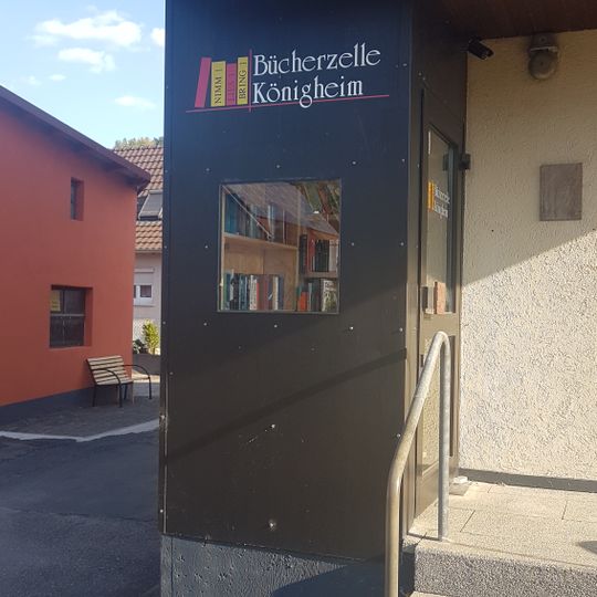 Öffentlicher Bücherschrank