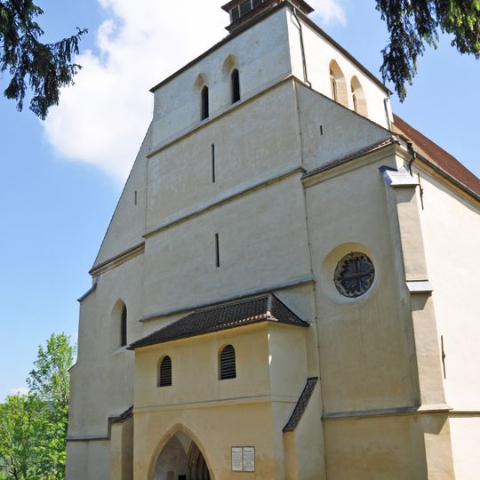 Kościół na Wzgórzu w Sighişoarze