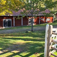 Stable row in Urajärvi Manor
