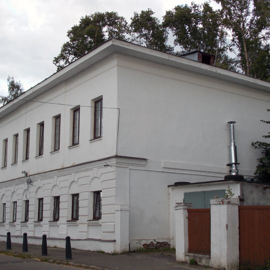 Дом Подгорновых