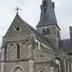Saint-Martin church Suippes