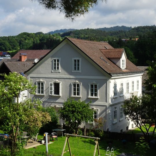 Wohnhaus, heute Landesmusikschule