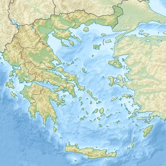 Kriegergrab bei Pylos